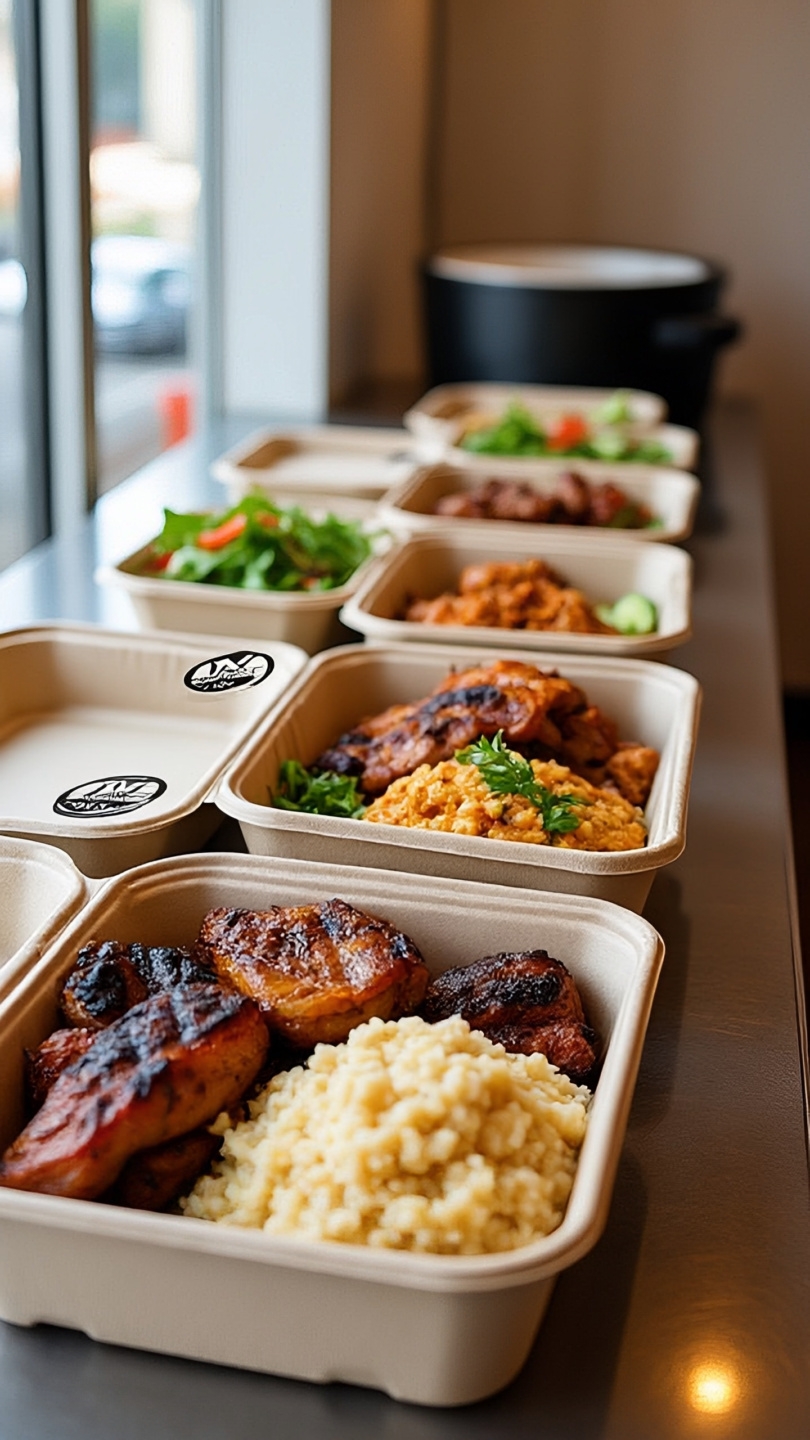 Takeaway Dish