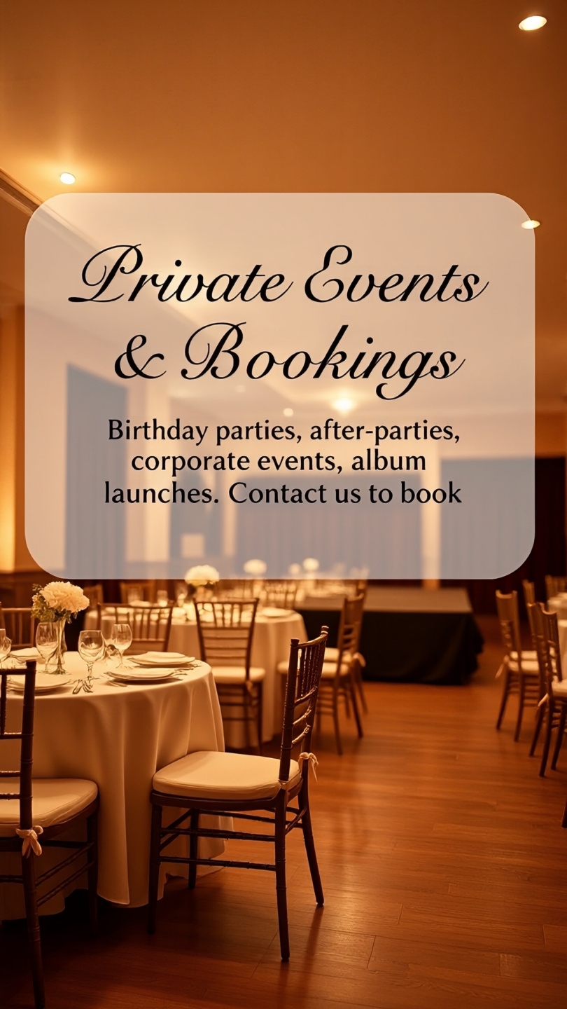Private Events